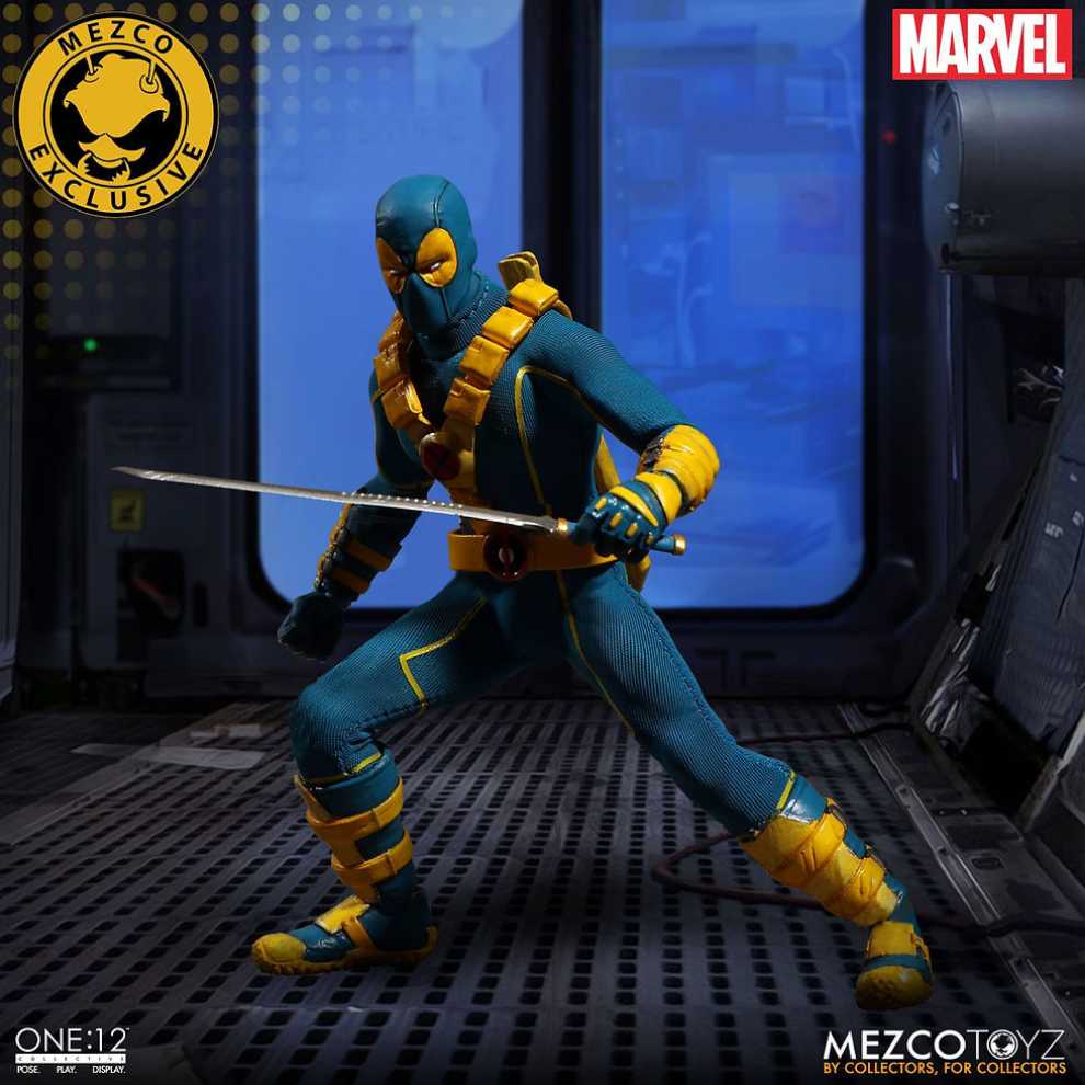 Mezco One:12 MDX Exclusive Deadpool - Mezco Toyz (One:12) action figure collectible [Barcode 696198764512] - Main Image 3