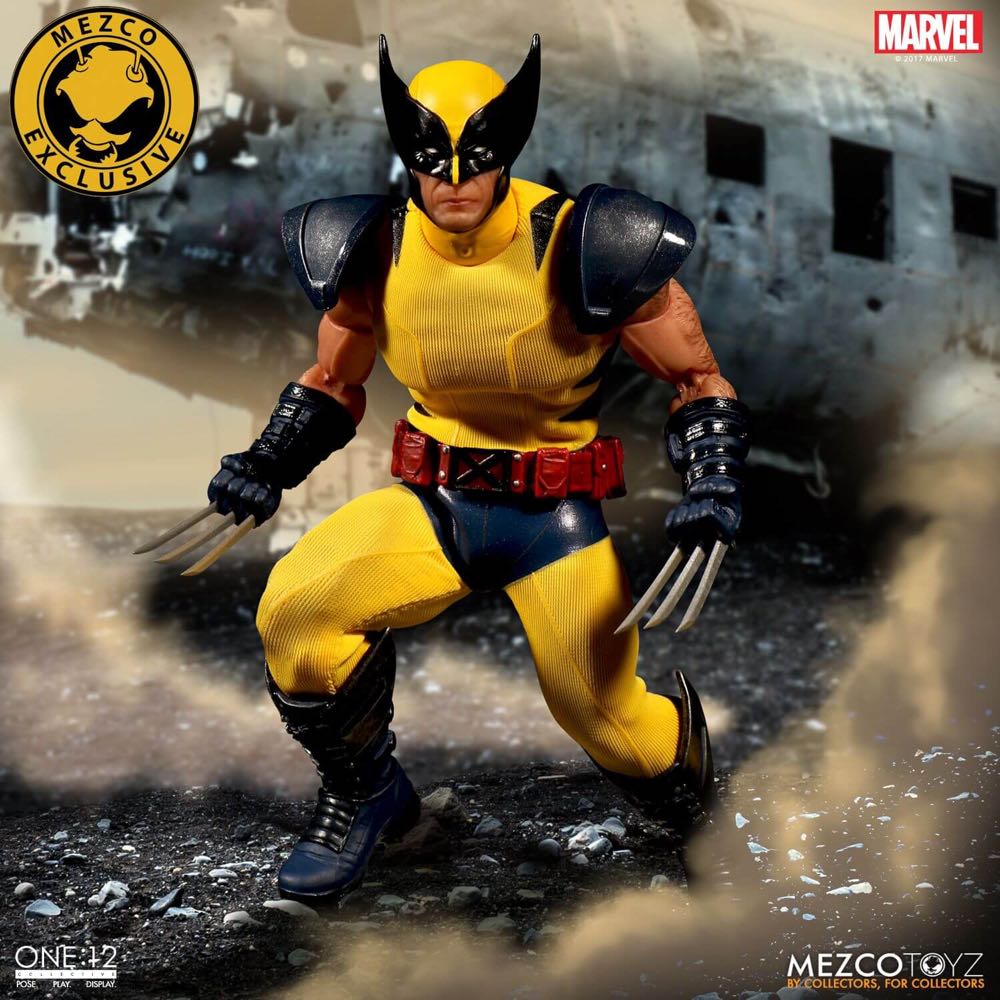 Mezco One:12 Wolverine - Mezco (Marvel) (Mezco (Marvel Comics)) action figure collectible [Barcode 696198765304] - Main Image 3