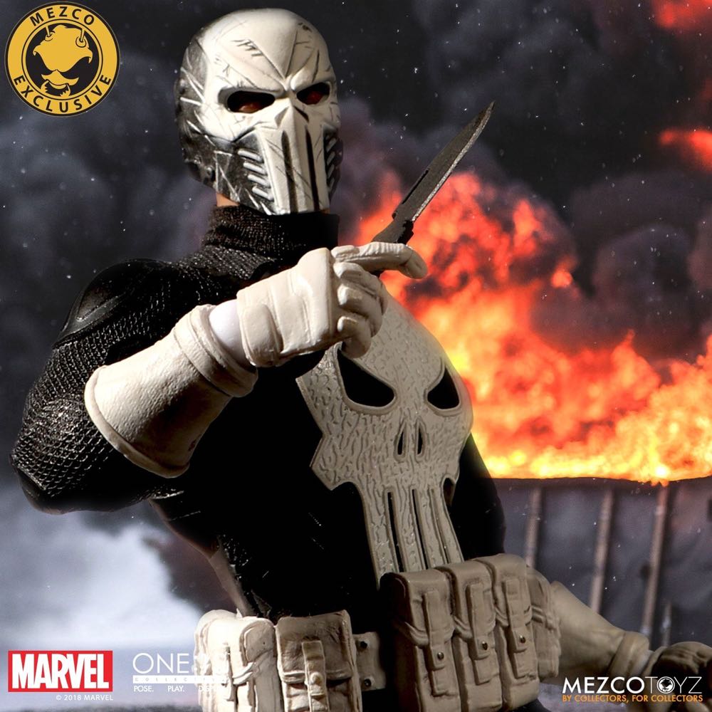Punisher - Special Ops : Mezco One:12 Collective - Mezco Toyz (One:12) action figure collectible [Barcode 696198763546] - Main Image 2