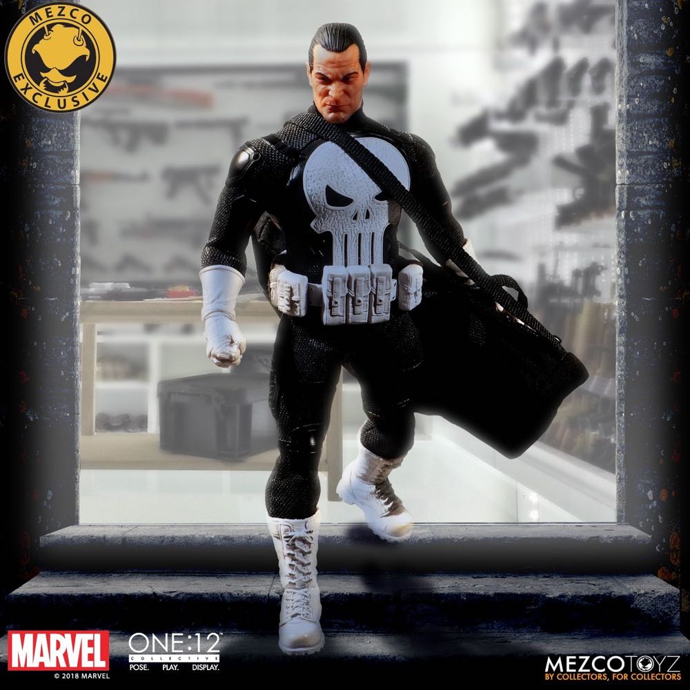 Punisher - Special Ops : Mezco One:12 Collective - Mezco Toyz (One:12) action figure collectible [Barcode 696198763546] - Main Image 3