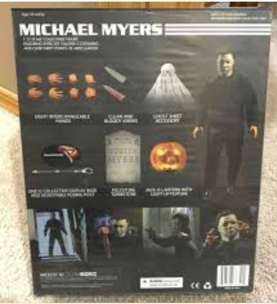 Michael Myers One:12 (Halloween) - Mezco Toyz (Halloween) action figure collectible [Barcode 696198768404] - Main Image 3