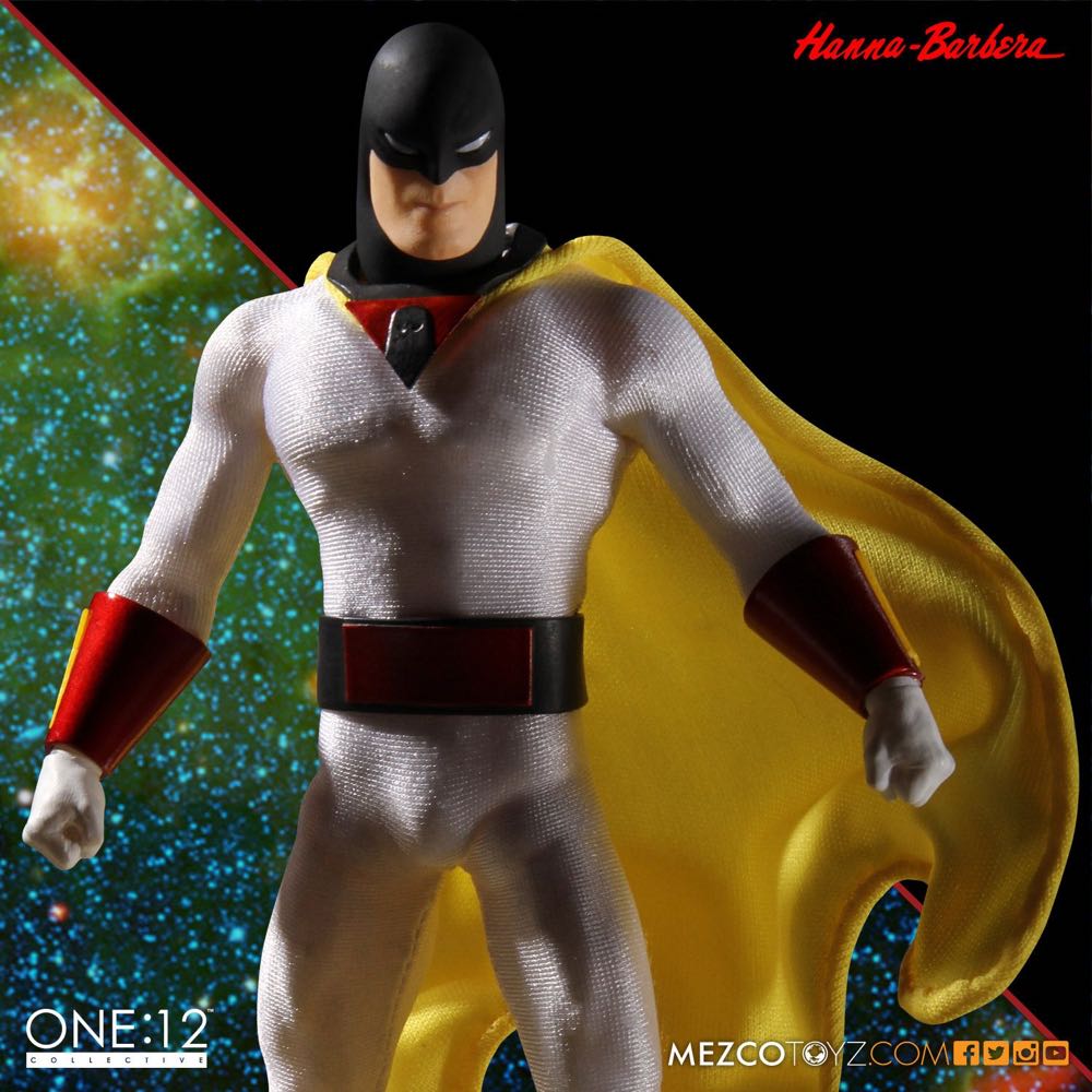 1 Space Ghost - Mezco Toyz (Mezco One 12) action figure collectible [Barcode 696198762105] - Main Image 3