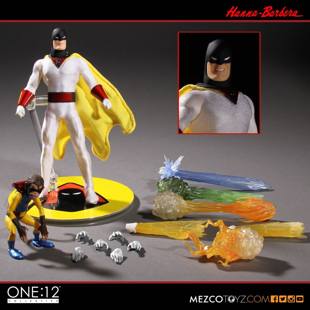 1 Space Ghost - Mezco Toyz (Mezco One 12) action figure collectible [Barcode 696198762105] - Main Image 4