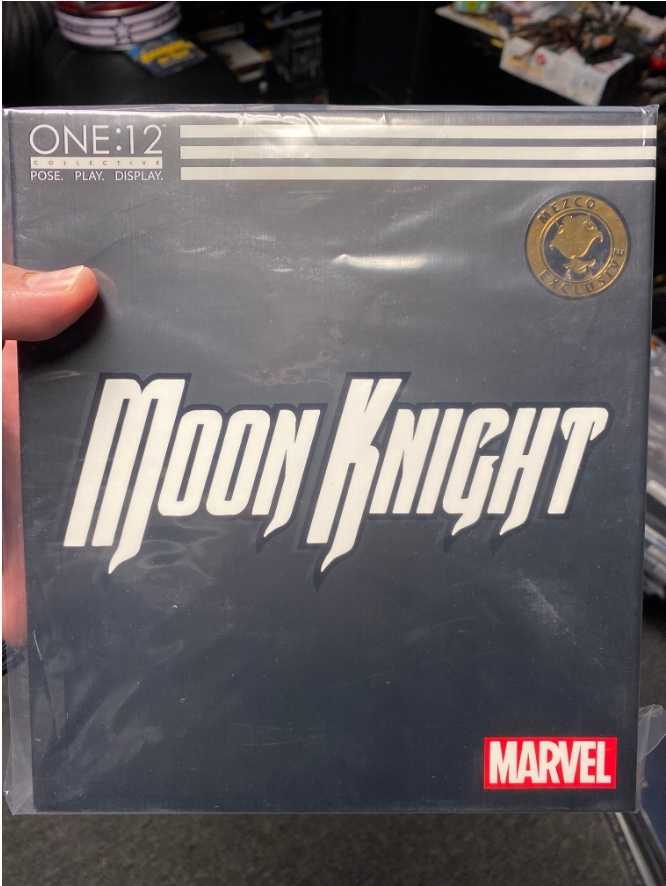 Mezco Marvel Moon Knight SDCC 2019 - Mezco (Mezco One:12) action figure collectible [Barcode 696198770513] - Main Image 2