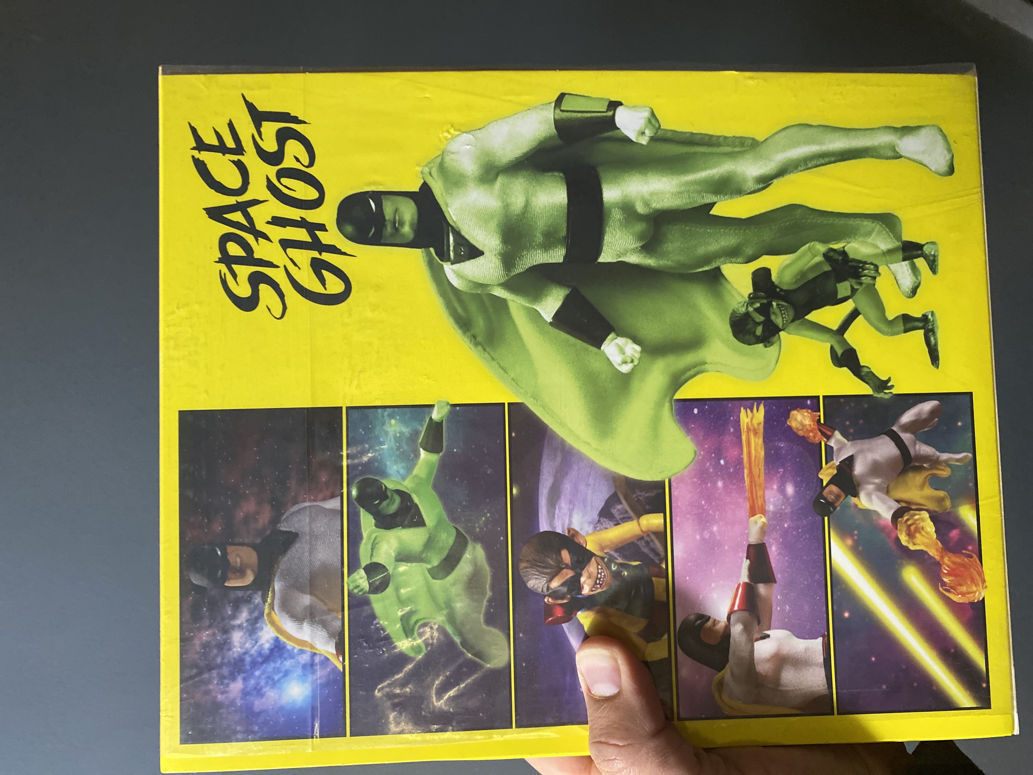 Space Ghost - Mezco : Entertainment Earth Exclusive (Mezco One:12 Collective) action figure collectible [Barcode 696198762112] - Main Image 2