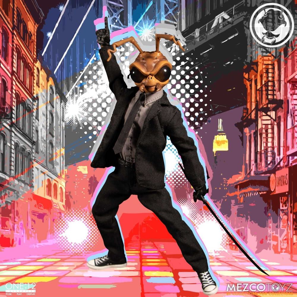 Gomez: Agent - Mezco Toyz (Gomezverse) action figure collectible [Barcode 696198774139] - Main Image 2