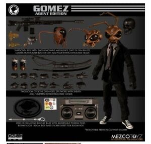 Gomez: Agent - Mezco Toyz (Gomezverse) action figure collectible [Barcode 696198774139] - Main Image 4