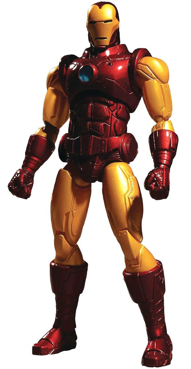 Iron Man - Mezco Toyz (Marvel) action figure collectible [Barcode 696198764901] - Main Image 3