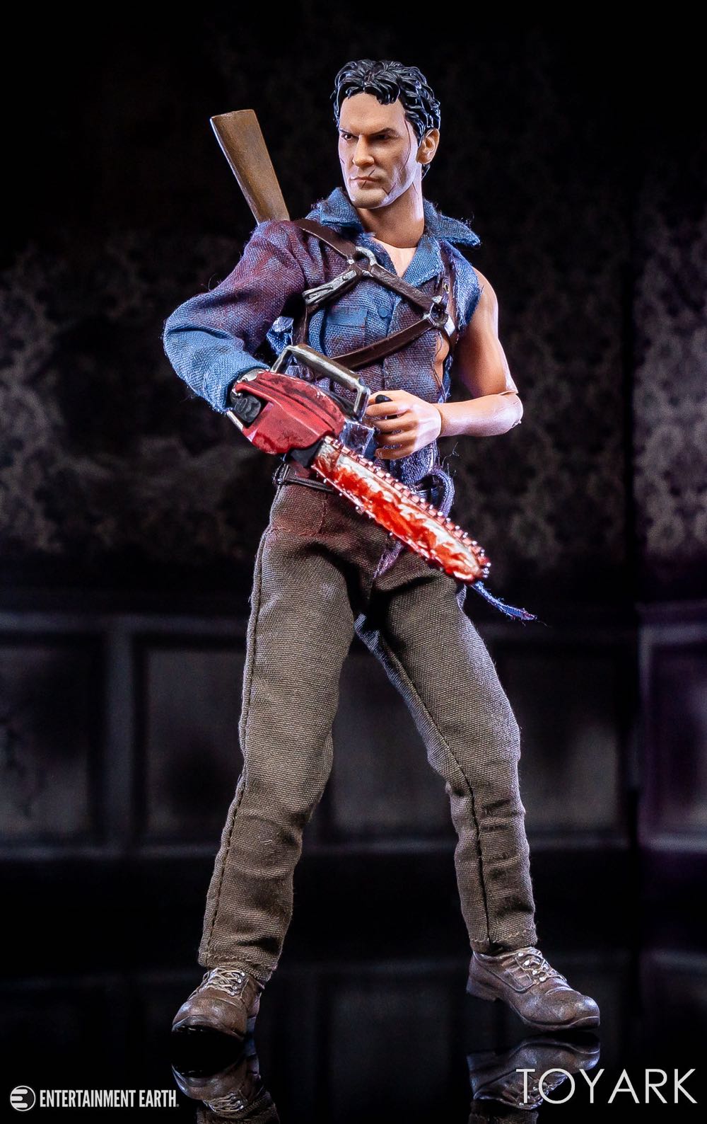 Ash One:12 - Mezco Toyz (Evil Dead) action figure collectible [Barcode 696198765106] - Main Image 4