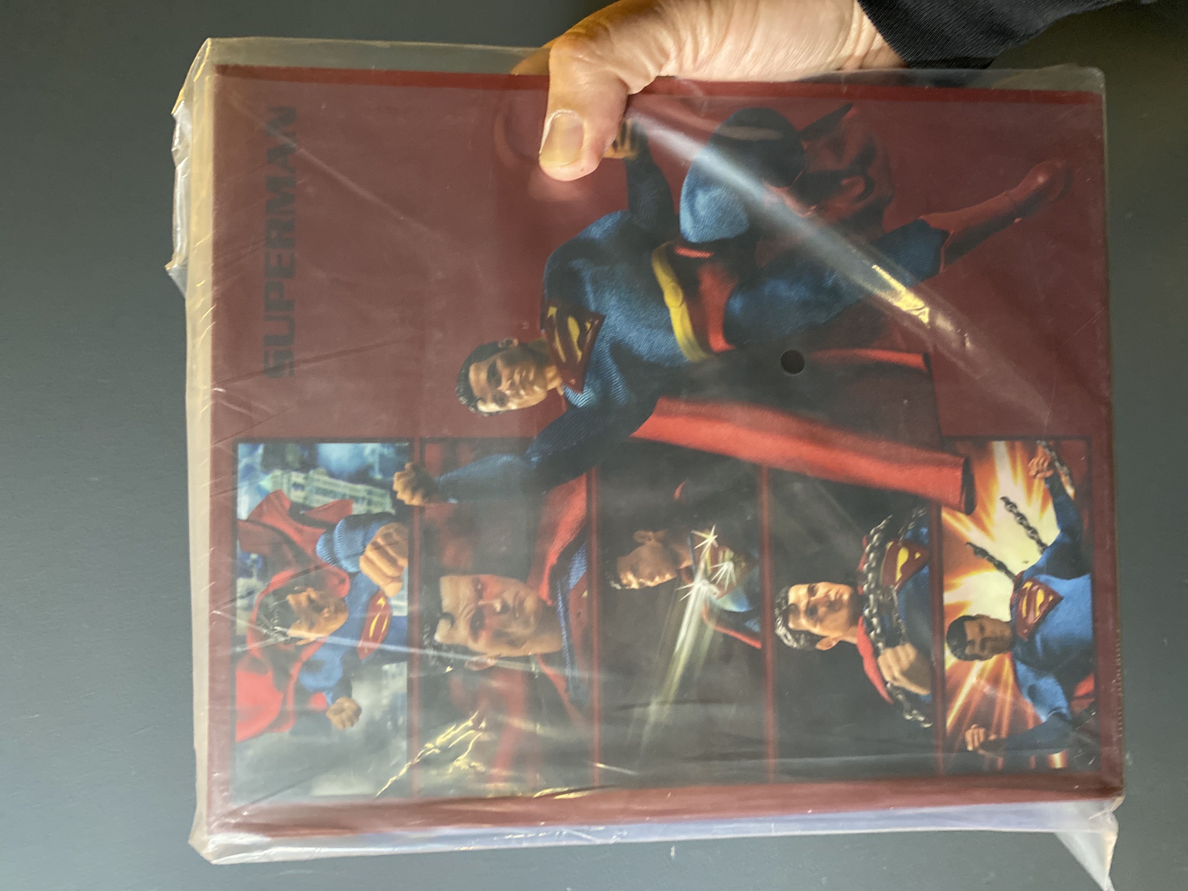 One:12 Collective/ Superman - Mezco (DC Comics) (Mezco (DC Comics)) action figure collectible [Barcode 696198761405] - Main Image 2