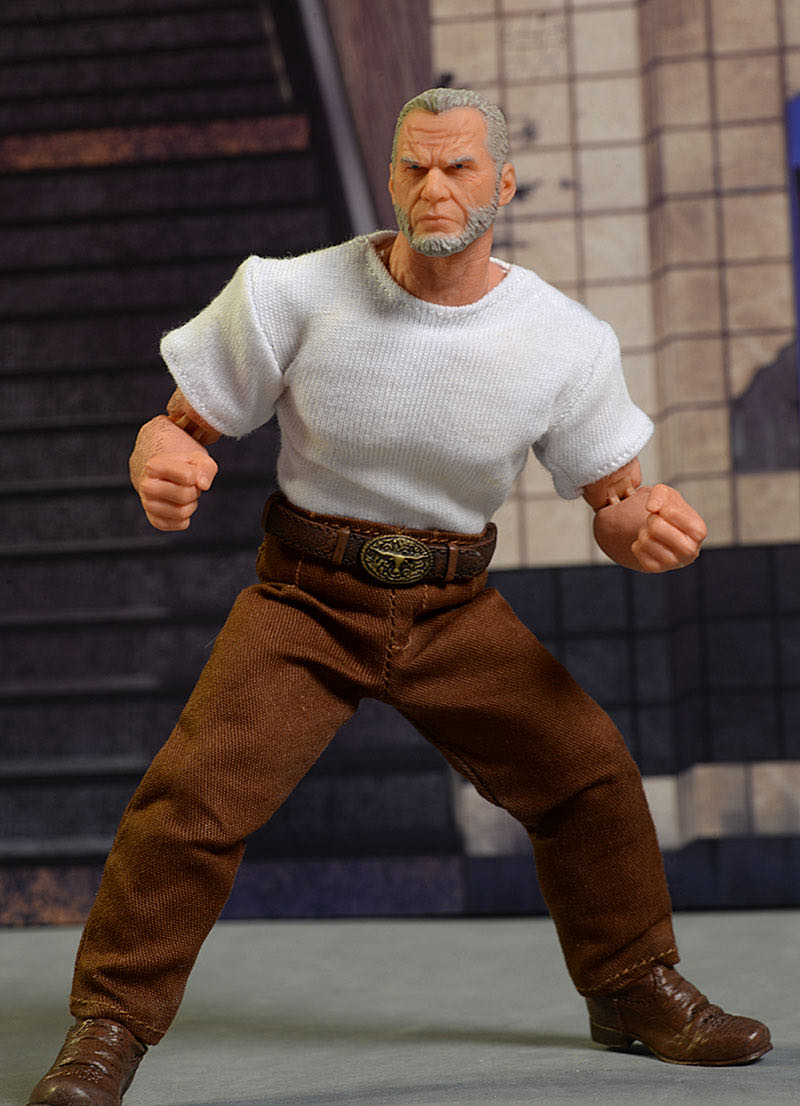 Mezco Old Man Logan - Mezco Toyz (Marvel) action figure collectible [Barcode 696198765335] - Main Image 3