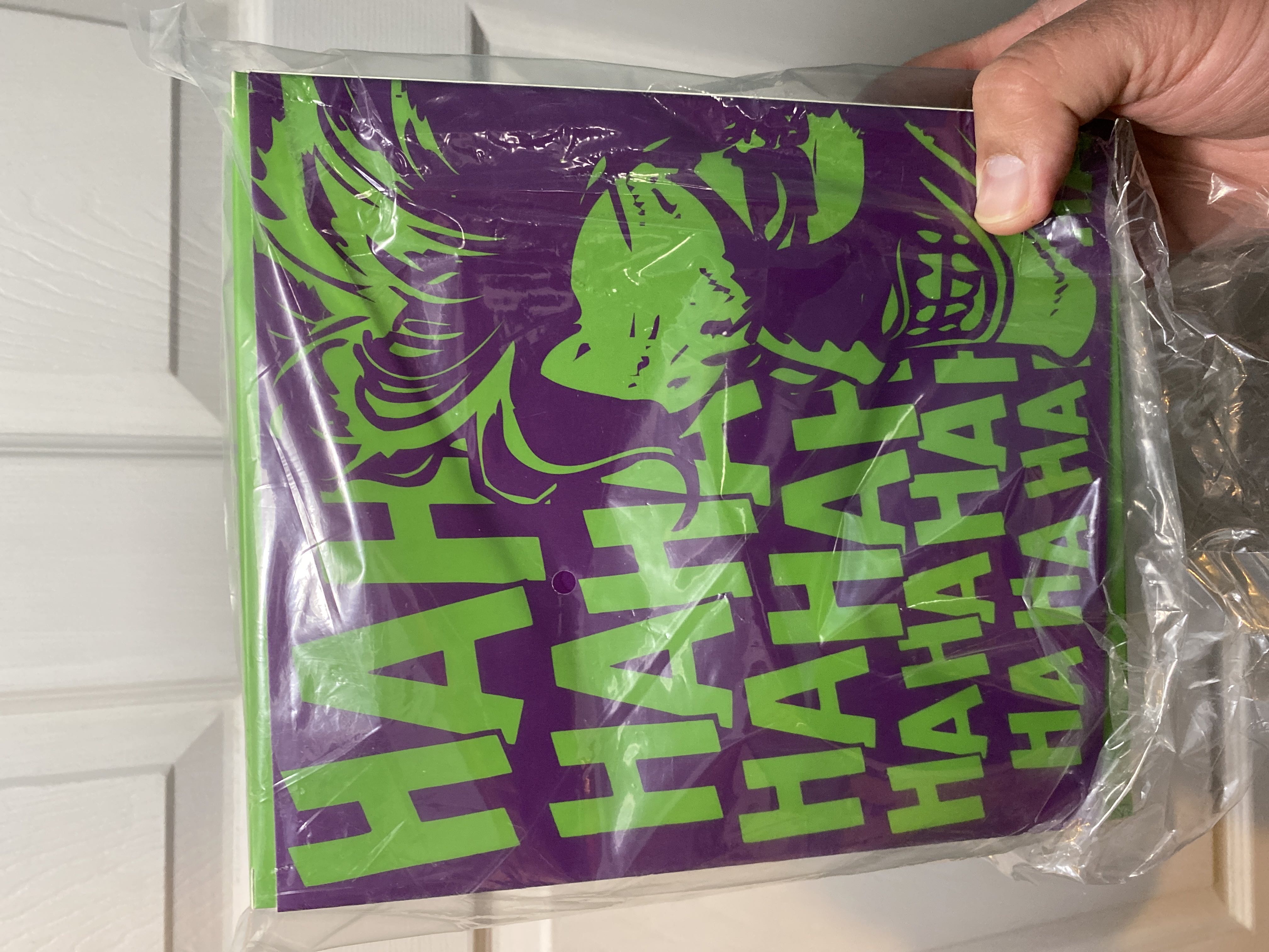 Mezcoone12collective Dc Joker Deluxe Edition MDX - Mezco Toyz (One:12) action figure collectible [Barcode 696198762341] - Main Image 2