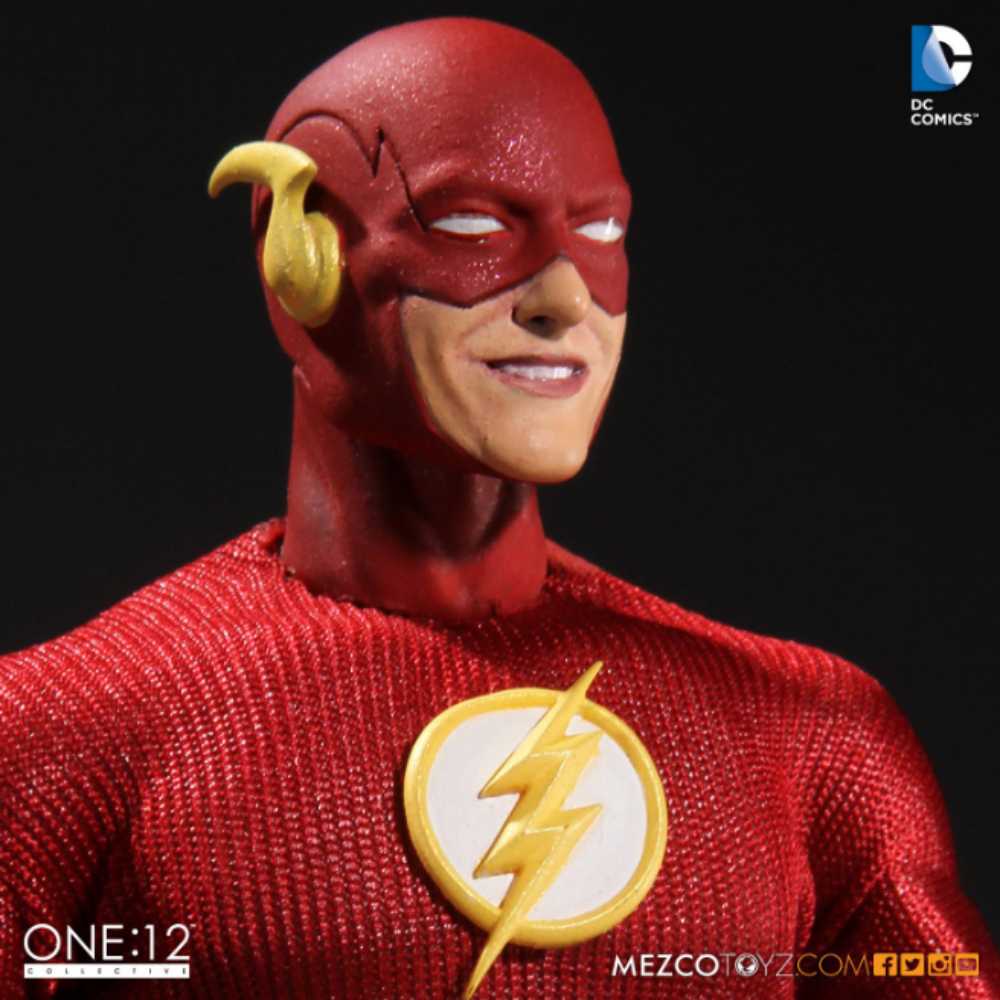 One:12 Collective The Flash - Mezco Toyz (DC Comics) action figure collectible [Barcode 696198761009] - Main Image 4