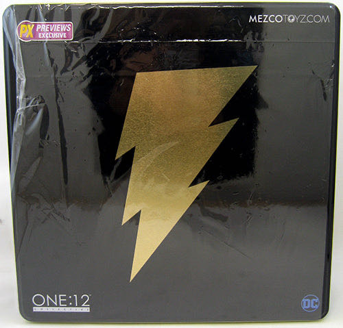 One:12 Collective/ Black Adam - Mezco (DC Comics) (Mezco (DC Comics)) action figure collectible [Barcode 696198761214] - Main Image 3