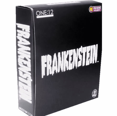 Frankenstein: One:12 - Mezco ONE:12 (Universal Monsters) action figure collectible [Barcode 696198763836] - Main Image 4