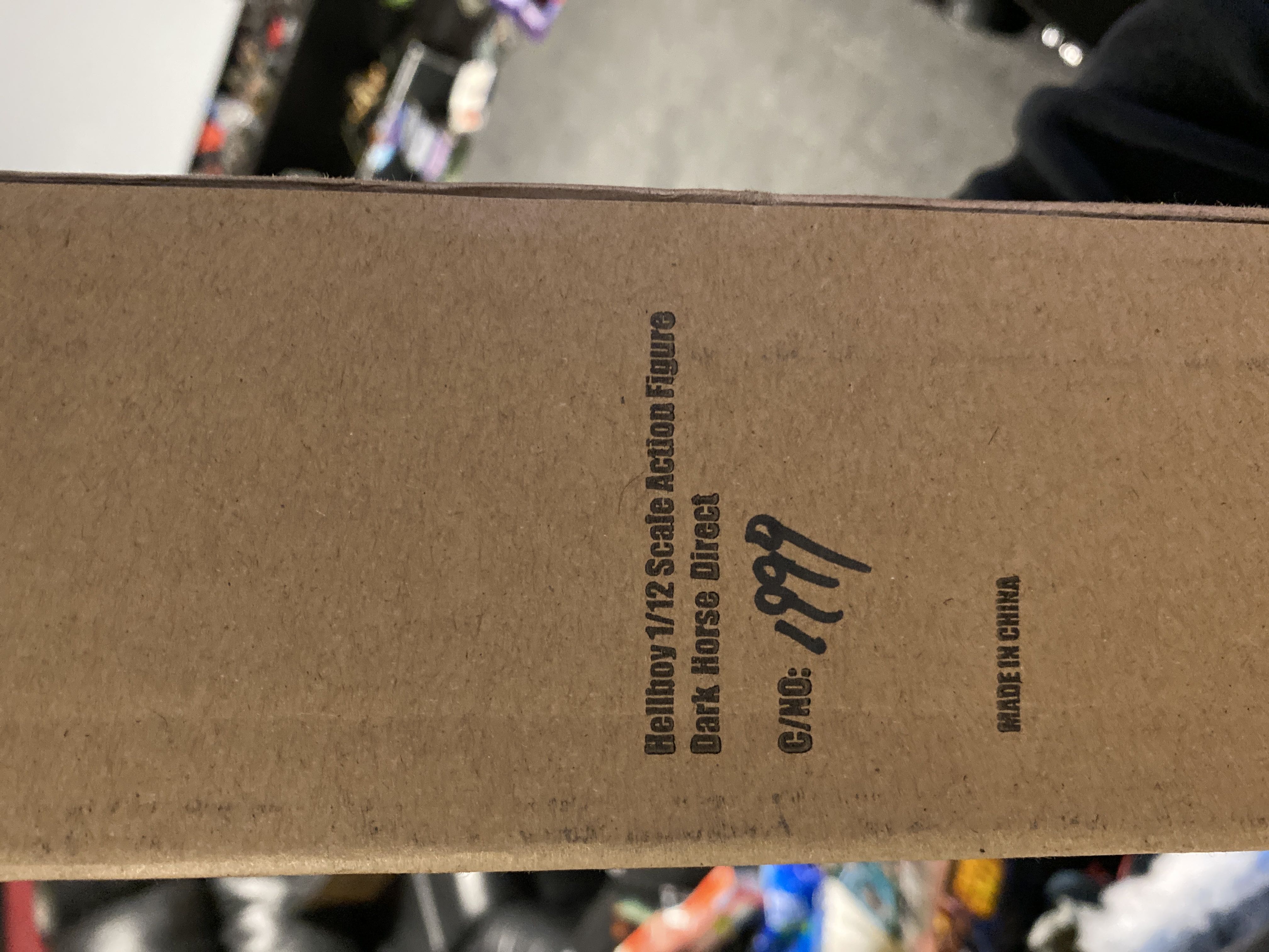 Hellboy - 1000Toys (Hellboy) action figure collectible - Main Image 3