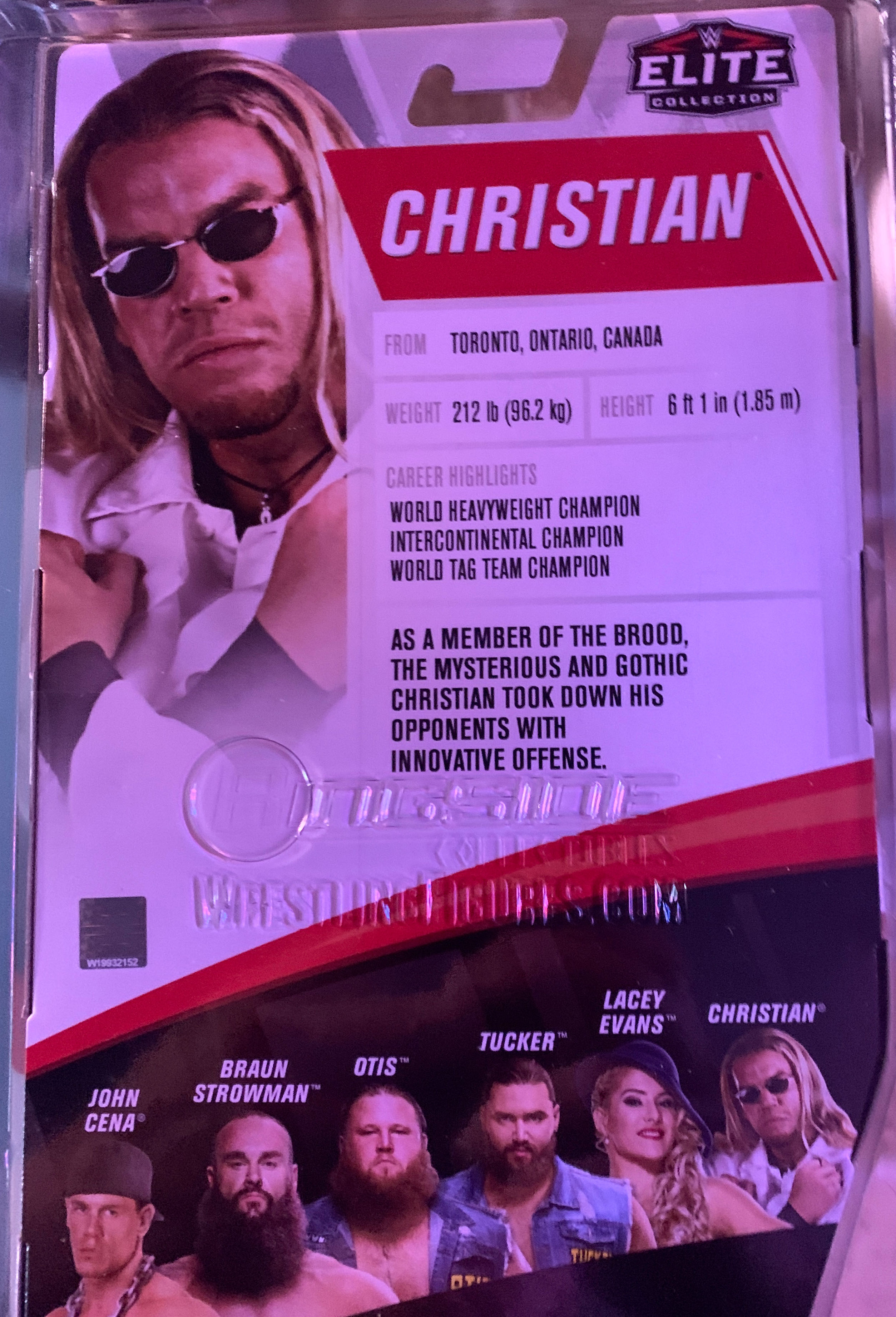 Christian  - Mattel Wwe (WWE Mattel Elite Series 76) action figure collectible [Barcode 887961830477] - Main Image 2