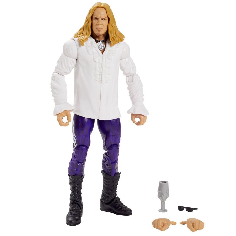 Christian  - Mattel Wwe (WWE Mattel Elite Series 76) action figure collectible [Barcode 887961830477] - Main Image 3