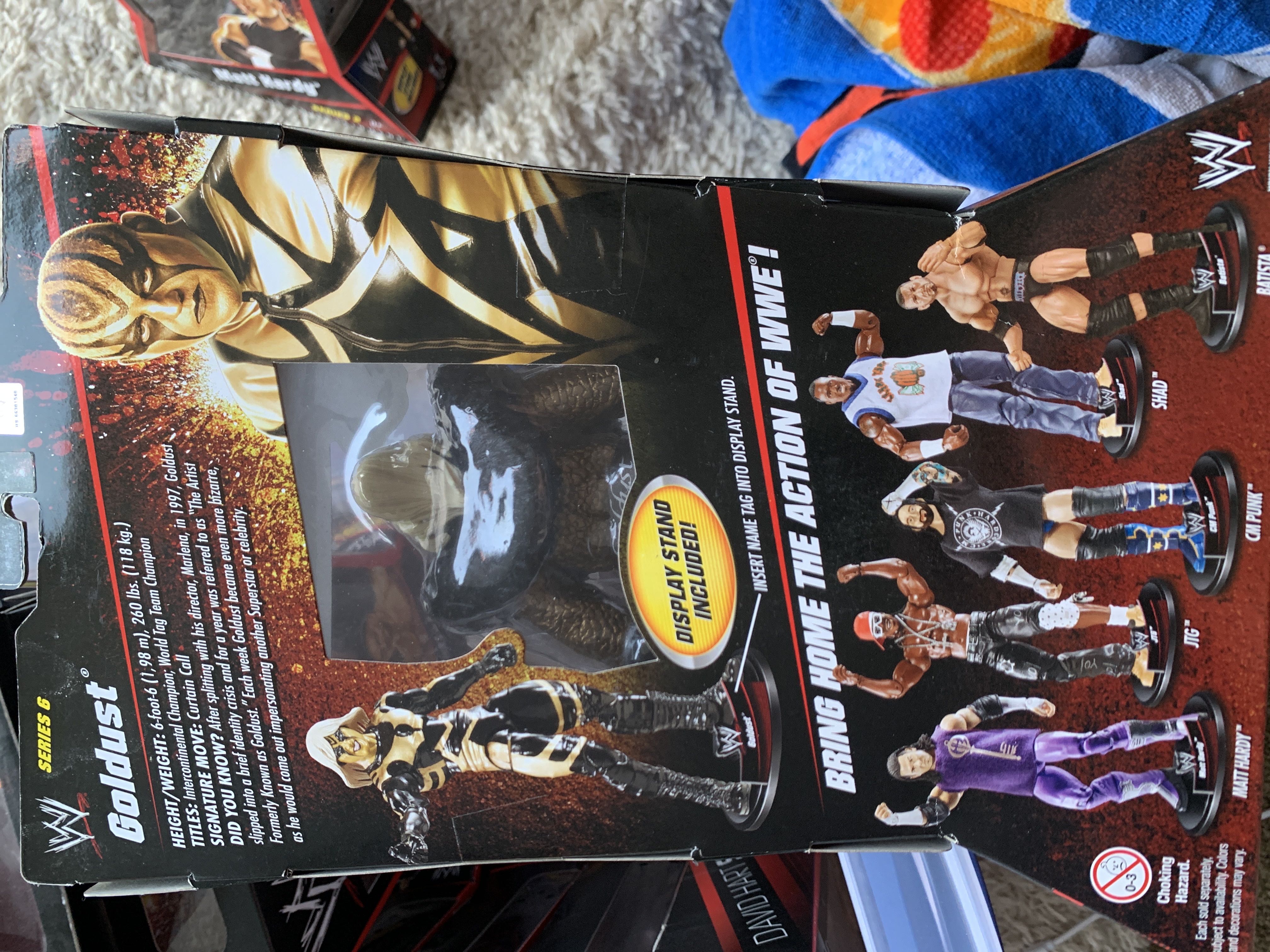 Goldust - Mattel Wwe (WWE Mattel Elite) action figure collectible [Barcode 027084838633] - Main Image 2