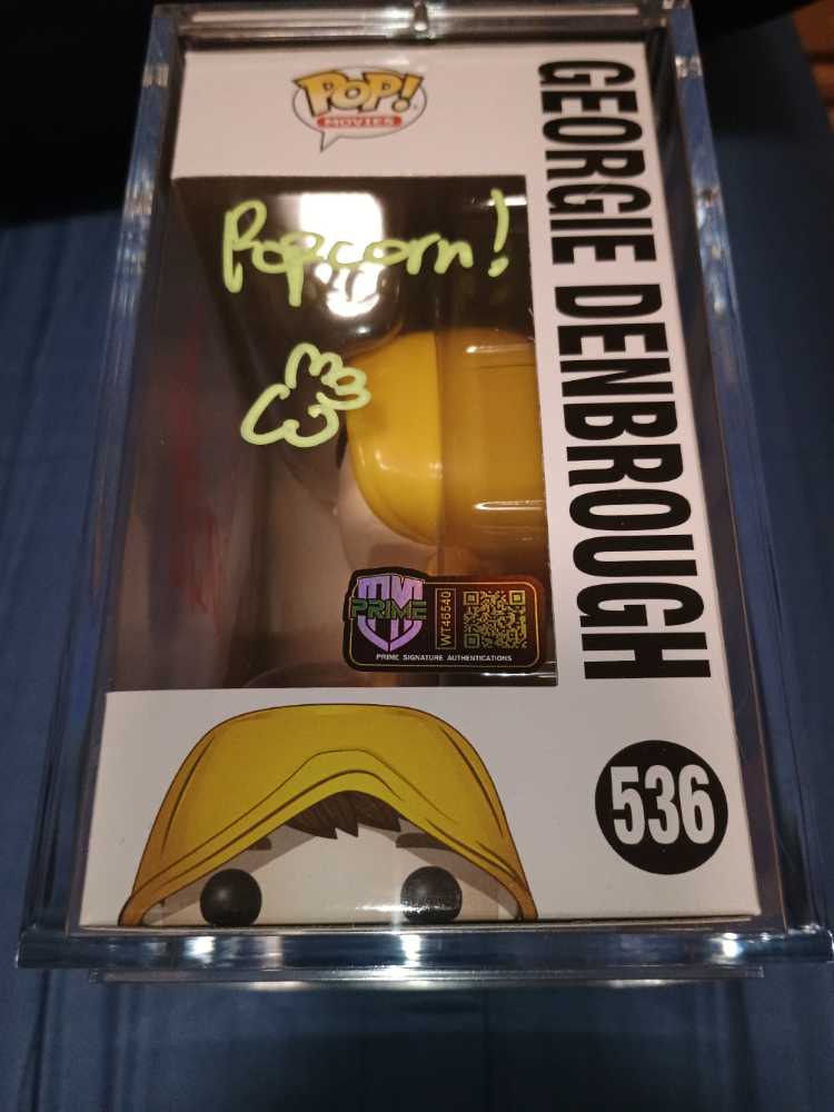 IT: Georgie Denbrough #536  - Funko (IT) action figure collectible [Barcode 889698295208] - Main Image 3
