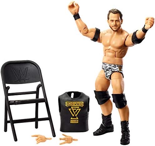 Roderick Strong Elite 72 - Mattel (WWE Elite Series 72) action figure collectible [Barcode 887961830033] - Main Image 3