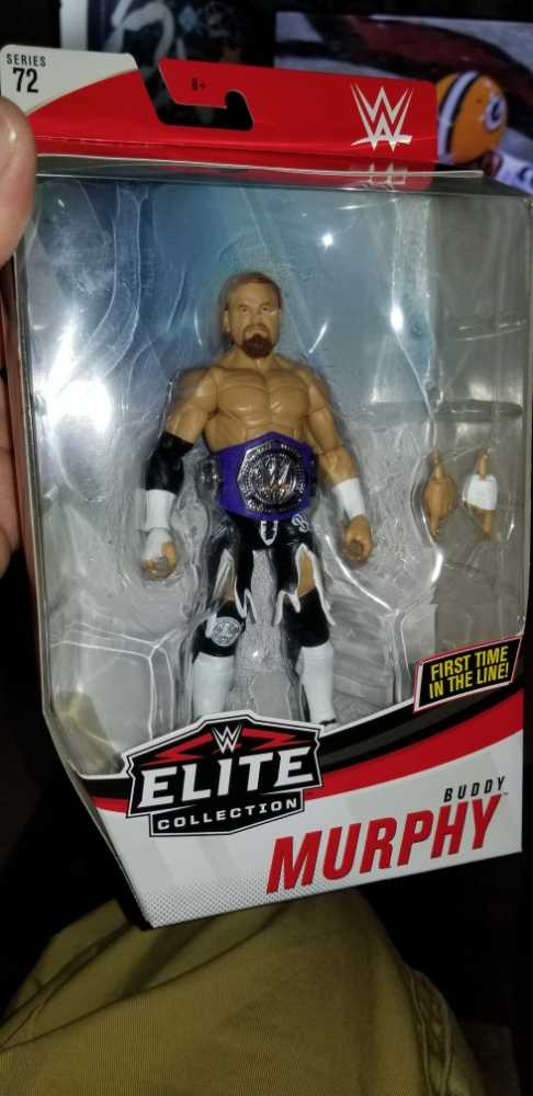 Buddy Murphy Elite 72 - Mattel (WWE Elite Collection - Series 72) action figure collectible [Barcode 887961830057] - Main Image 3