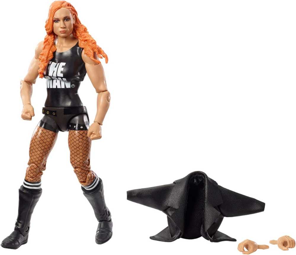 Becky Lynch - WWE Mattel (WWE Elite Series 72 (2020)) action figure collectible [Barcode 887961830040] - Main Image 3