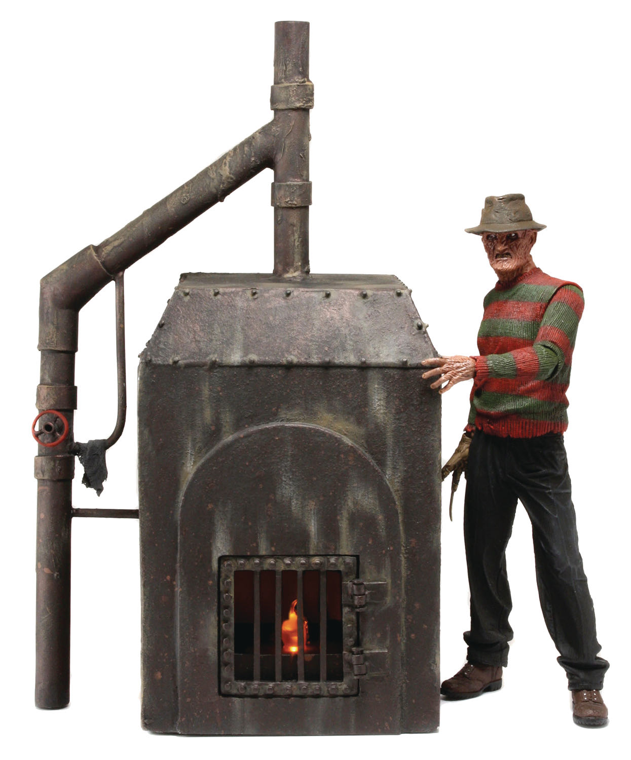 A Nightmare on Elm Street: Freddy’s Furnace Diorama - Neca (Horror) action figure collectible [Barcode 634482398197] - Main Image 2