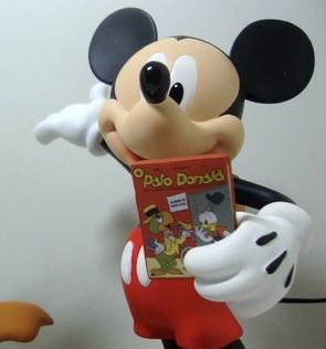 Mickey Mouse - Piziitoys (Iron Studios Art Scale 1/10.) action figure collectible - Main Image 3