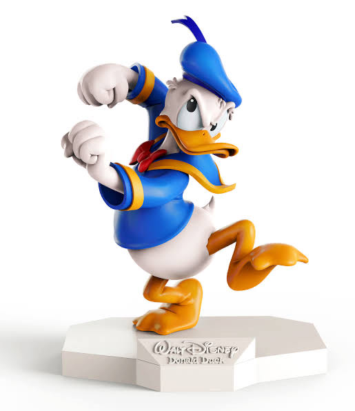 Donald Duck - Piziitoys (Iron Studios Art Scale 1/10.) action figure collectible - Main Image 2