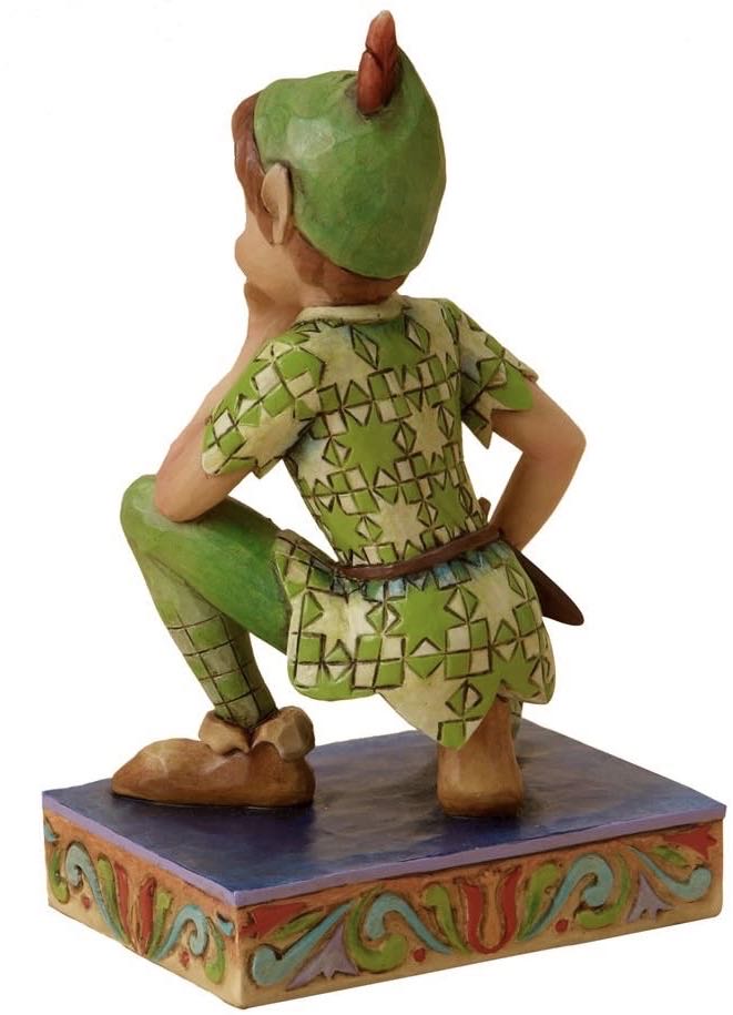 Peter Pan - Enesco (Disney Traditions Jim Shore) action figure collectible - Main Image 2