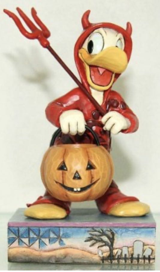 Donald Duck - Enesco (Disney Traditions Jim Shore) action figure collectible [Barcode 045544394413] - Main Image 3