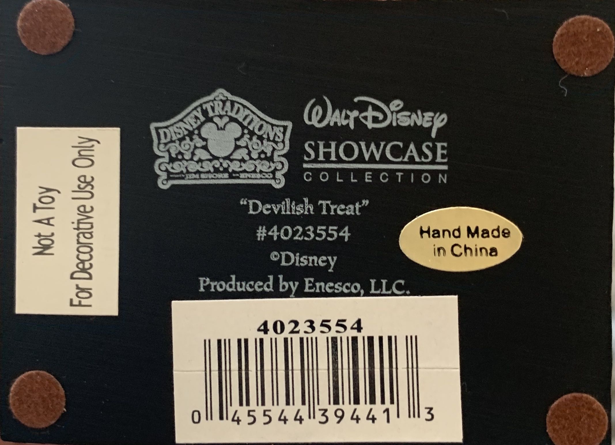 Donald Duck - Enesco (Disney Traditions Jim Shore) action figure collectible [Barcode 045544394413] - Main Image 4