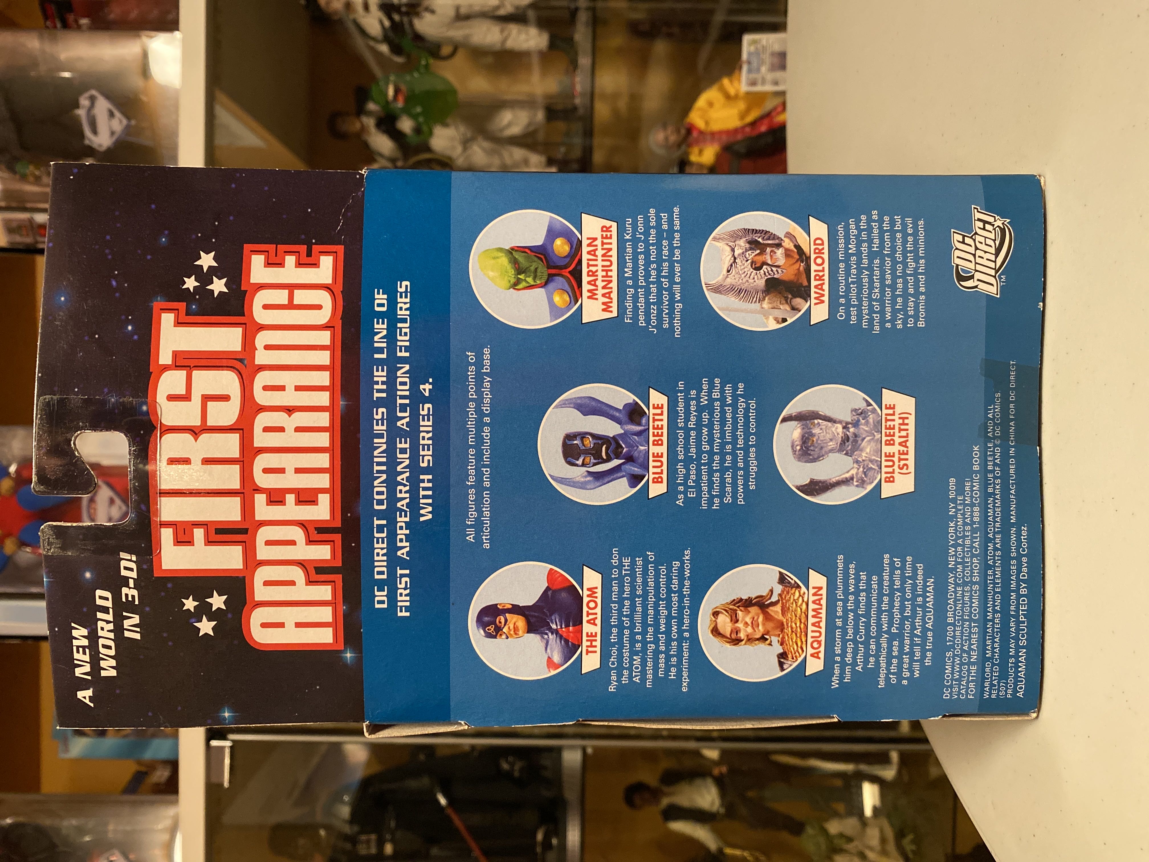 Aquaman First Appearance - DC Direct (DC Direct First Appearance) action figure collectible [Barcode 761941258331] - Main Image 2