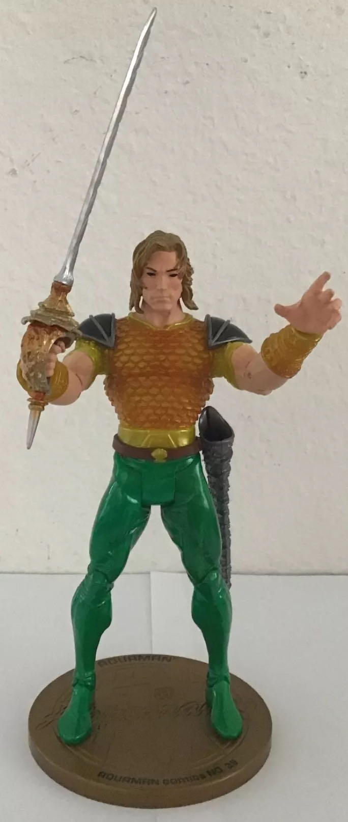 Aquaman First Appearance - DC Direct (DC Direct First Appearance) action figure collectible [Barcode 761941258331] - Main Image 3