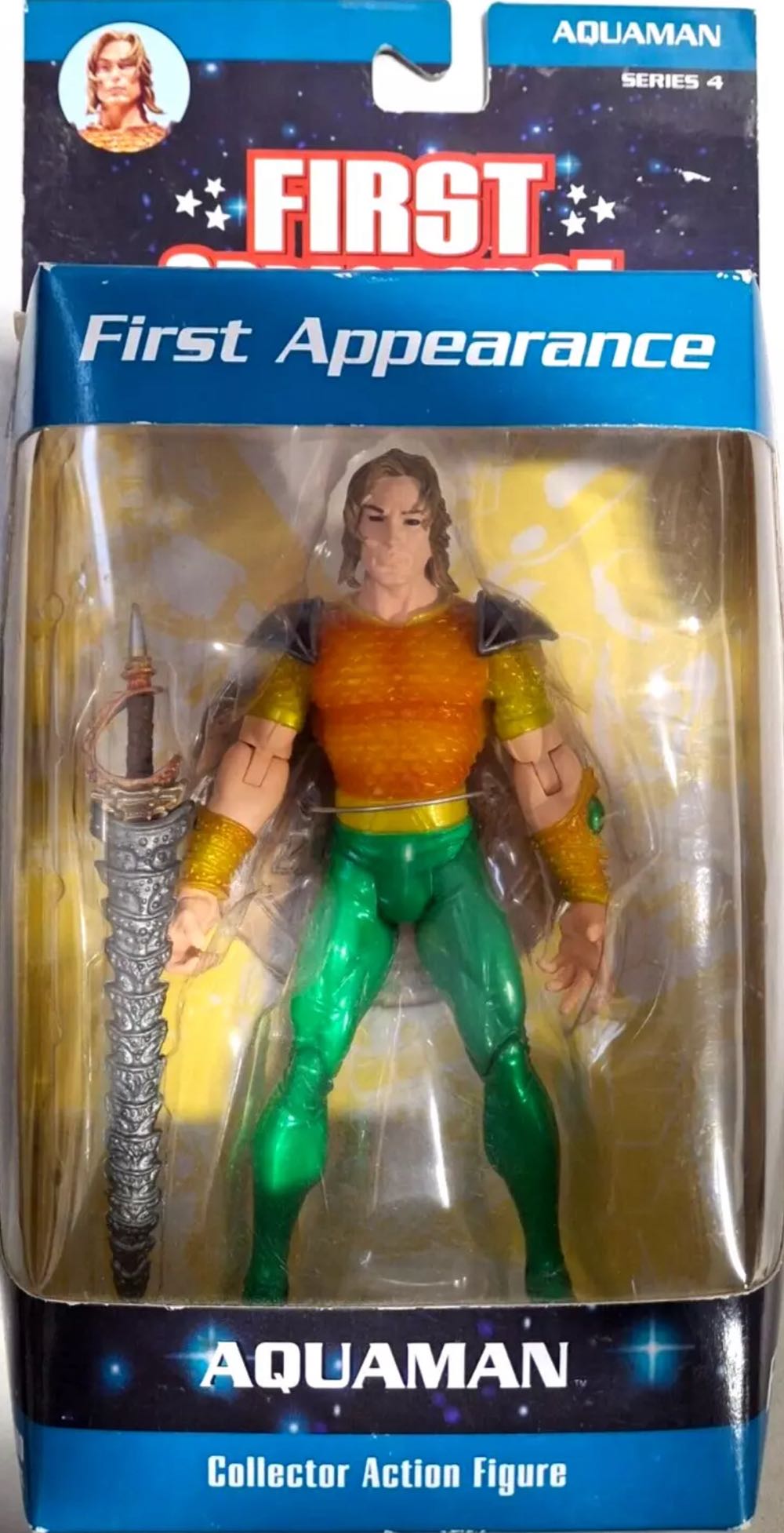 Aquaman First Appearance - DC Direct (DC Direct First Appearance) action figure collectible [Barcode 761941258331] - Main Image 4