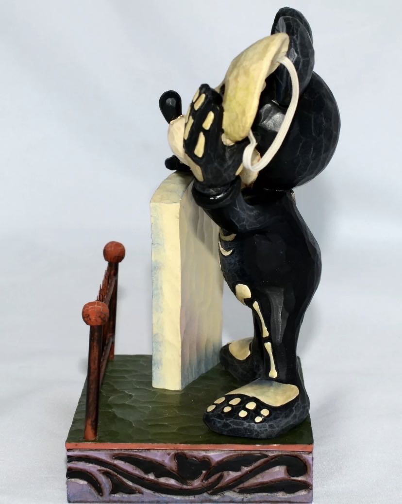 Mickey Mouse - Enesco (Disney Traditions Jim Shore) action figure collectible [Barcode 045544163149] - Main Image 3