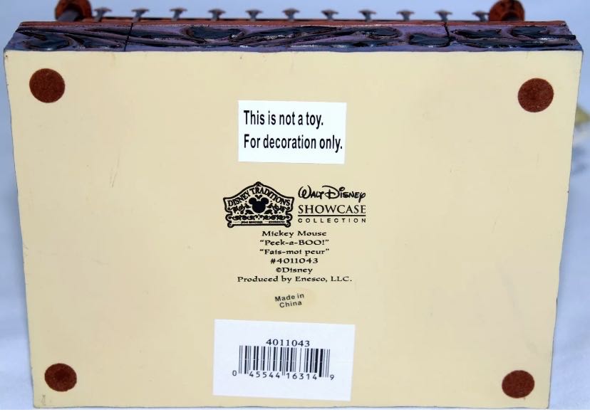 Mickey Mouse - Enesco (Disney Traditions Jim Shore) action figure collectible [Barcode 045544163149] - Main Image 4