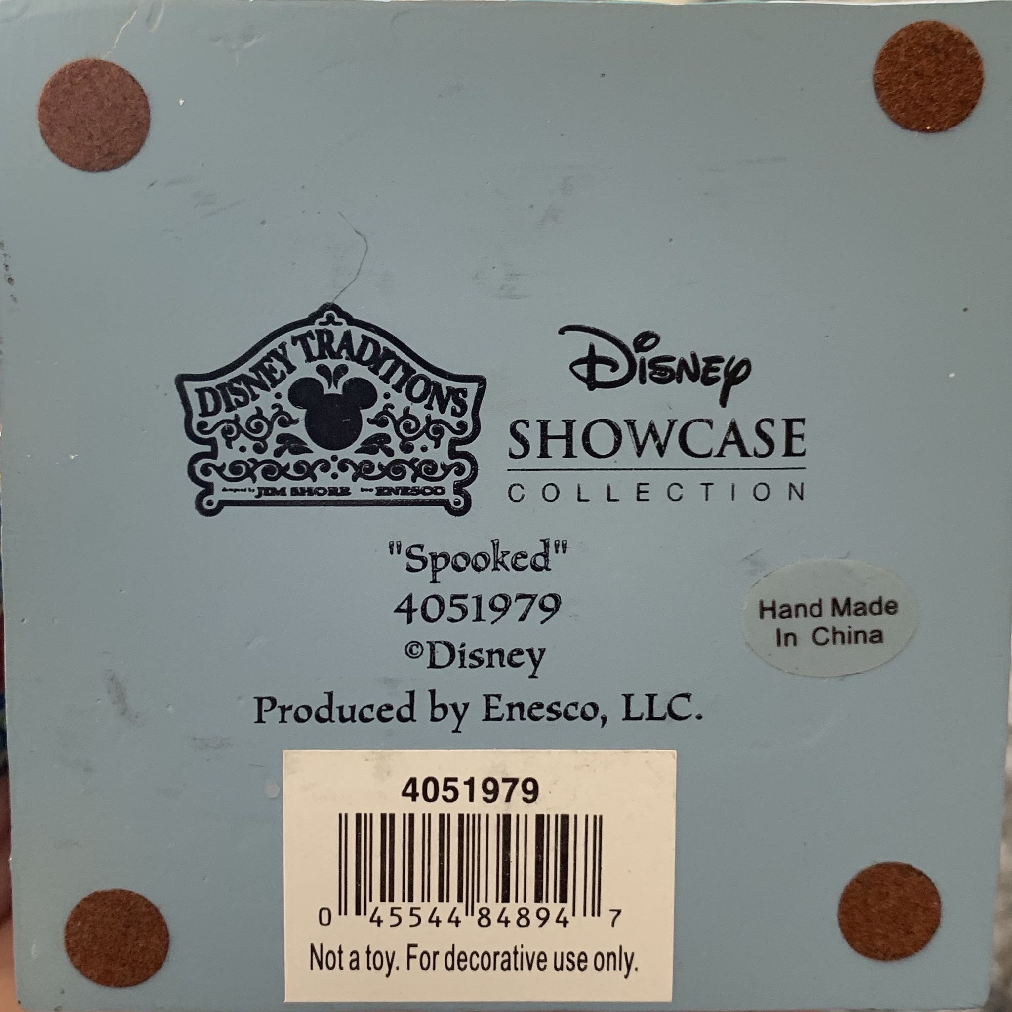 Mickey Mouse - Enesco (Disney Traditions Jim Shore) action figure collectible [Barcode 045544848947] - Main Image 4