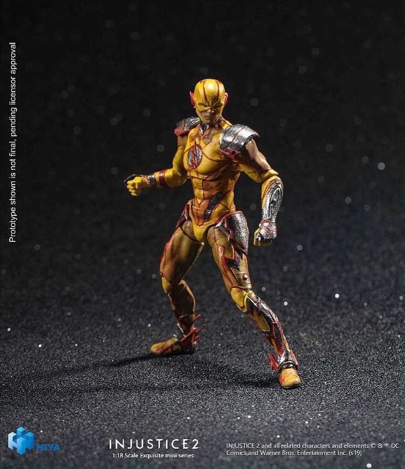 Hiya Toys Injustice 2 Reverse Flash Action Figure - HIYA Toys (DC Comics) action figure collectible [Barcode 6957534200632] - Main Image 3