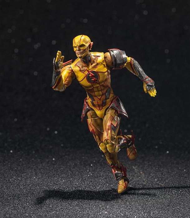 Hiya Toys Injustice 2 Reverse Flash Action Figure - HIYA Toys (DC Comics) action figure collectible [Barcode 6957534200632] - Main Image 4