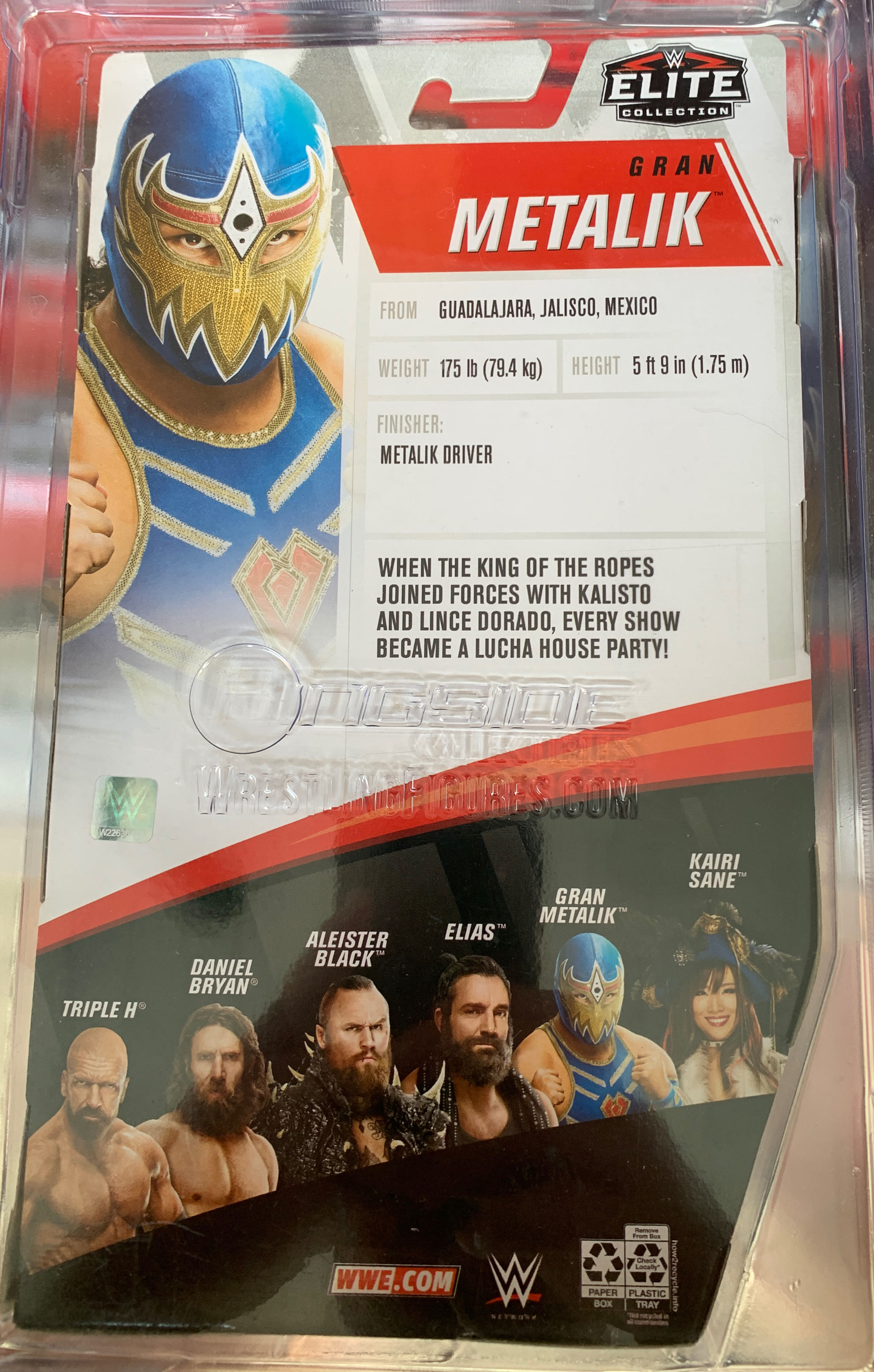 Gran Metalik (Black Variant) - Hasbro (Elite Collection) action figure collectible [Barcode 887961830095] - Main Image 2
