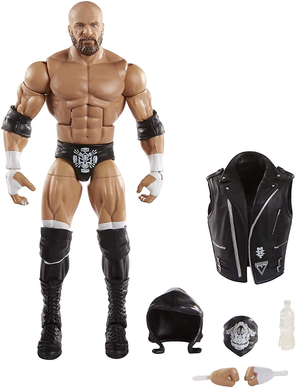 WWE Triple H - Mattel (WWE Elite Series 73) action figure collectible [Barcode 887961830088] - Main Image 3