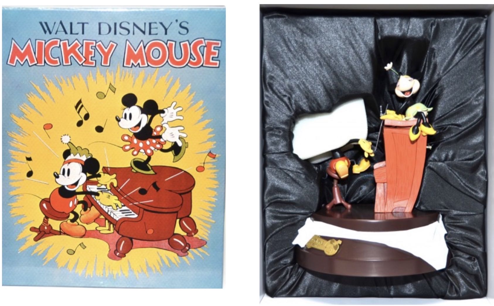 Mickey And Minnie Mouse 90th - Disneyland Resort Paris (Designed by Kevin & Jody) action figure collectible - Main Image 3
