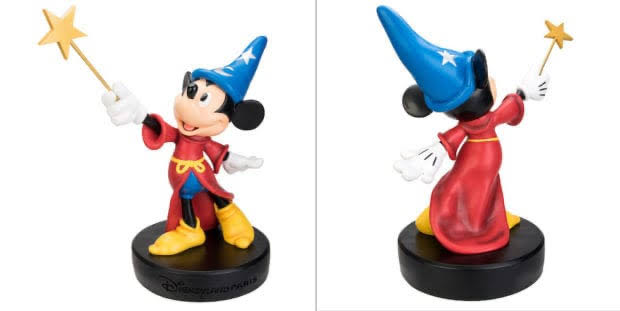 Mickey Mouse Sorcerer Big Fig - Disneyland Resort Paris (Disneyland Paris) action figure collectible - Main Image 3