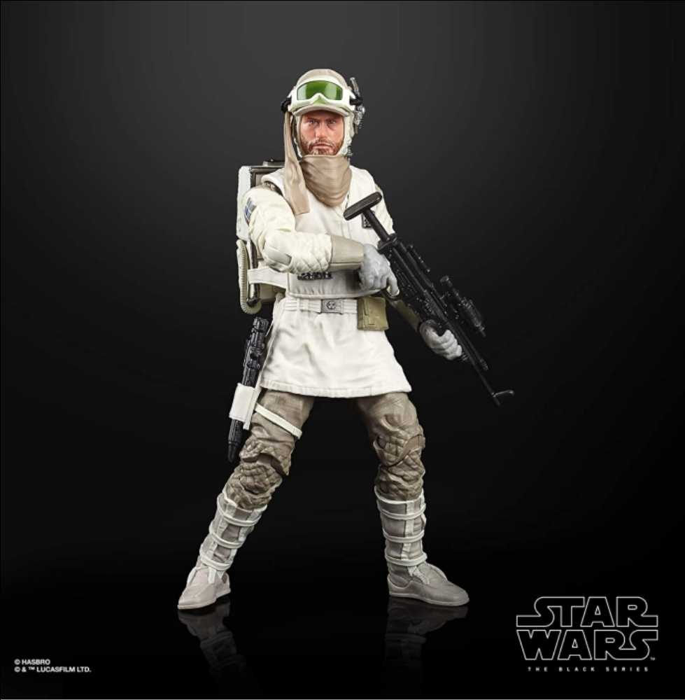 #9 | Rebel Soldier (Hoth) - Hasboro (Star Wars The Empire Strikes Back) action figure collectible [Barcode 5010993660575] - Main Image 3