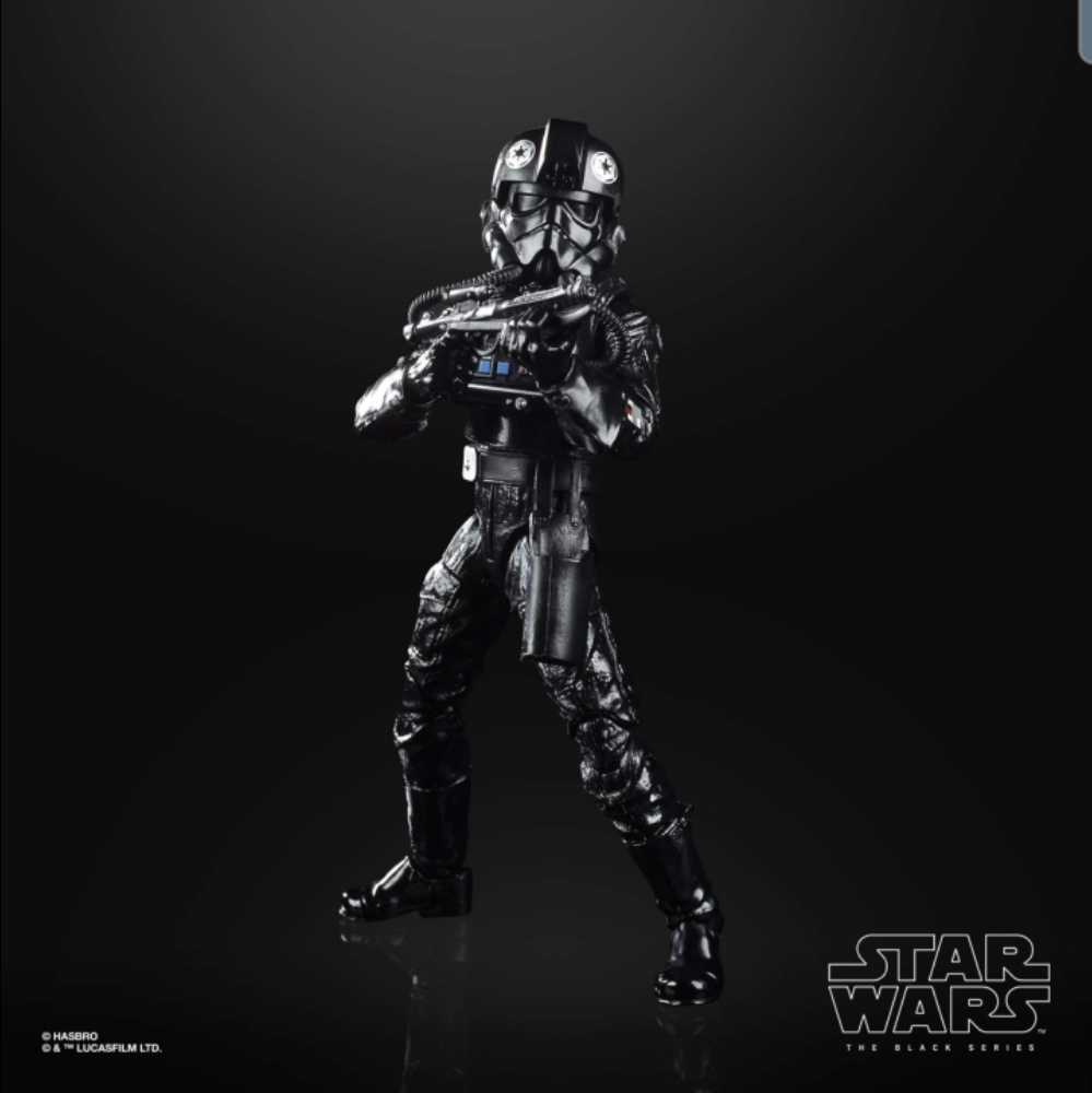 Imperial TIE Fighter Pilot - Hasbro (Star Wars: Episode V - The Empire Strikes Back) action figure collectible [Barcode 5010993695041] - Main Image 3