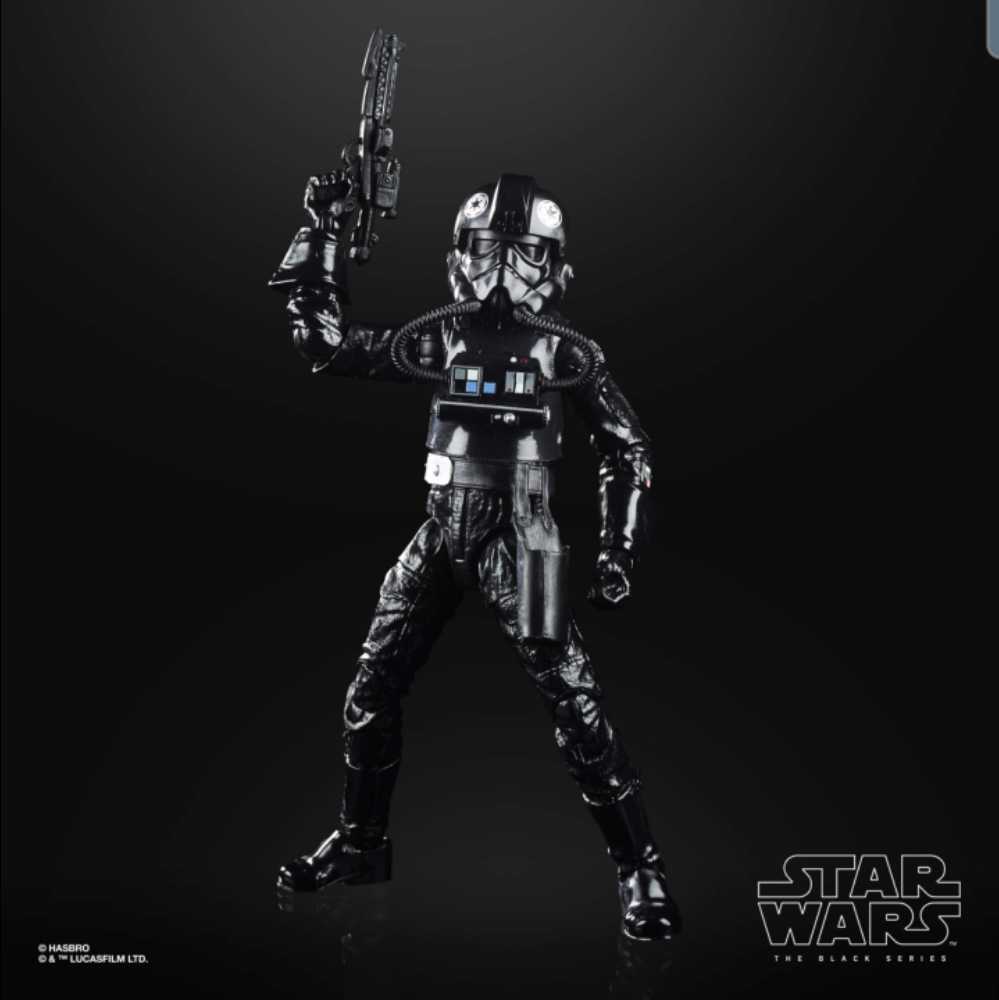 Imperial TIE Fighter Pilot - Hasbro (Star Wars: Episode V - The Empire Strikes Back) action figure collectible [Barcode 5010993695041] - Main Image 4