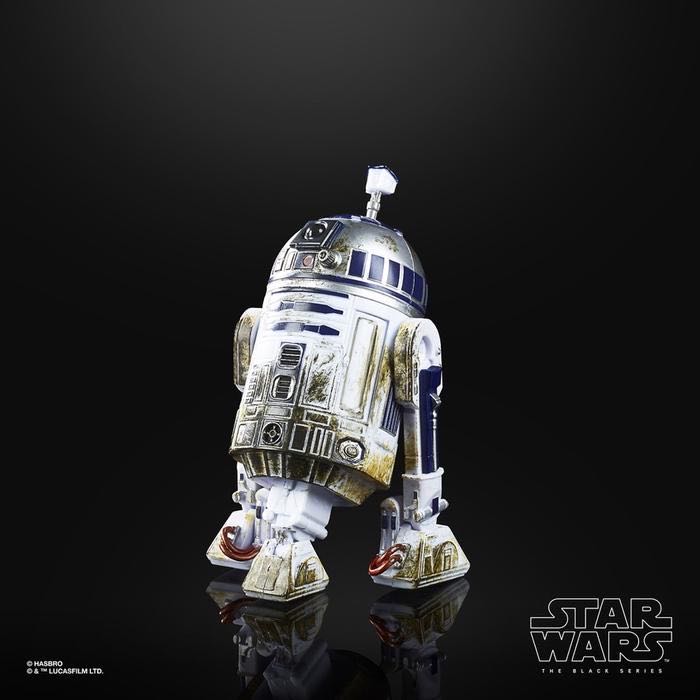 Black Series Star Wars 40th Anniversary Artoo Detoo (R2-D2) (Dagobah) (Empire Strikes Back) - Hasbro, Inc (Star Wars) action figure collectible [Barcode 5010993695065] - Main Image 2