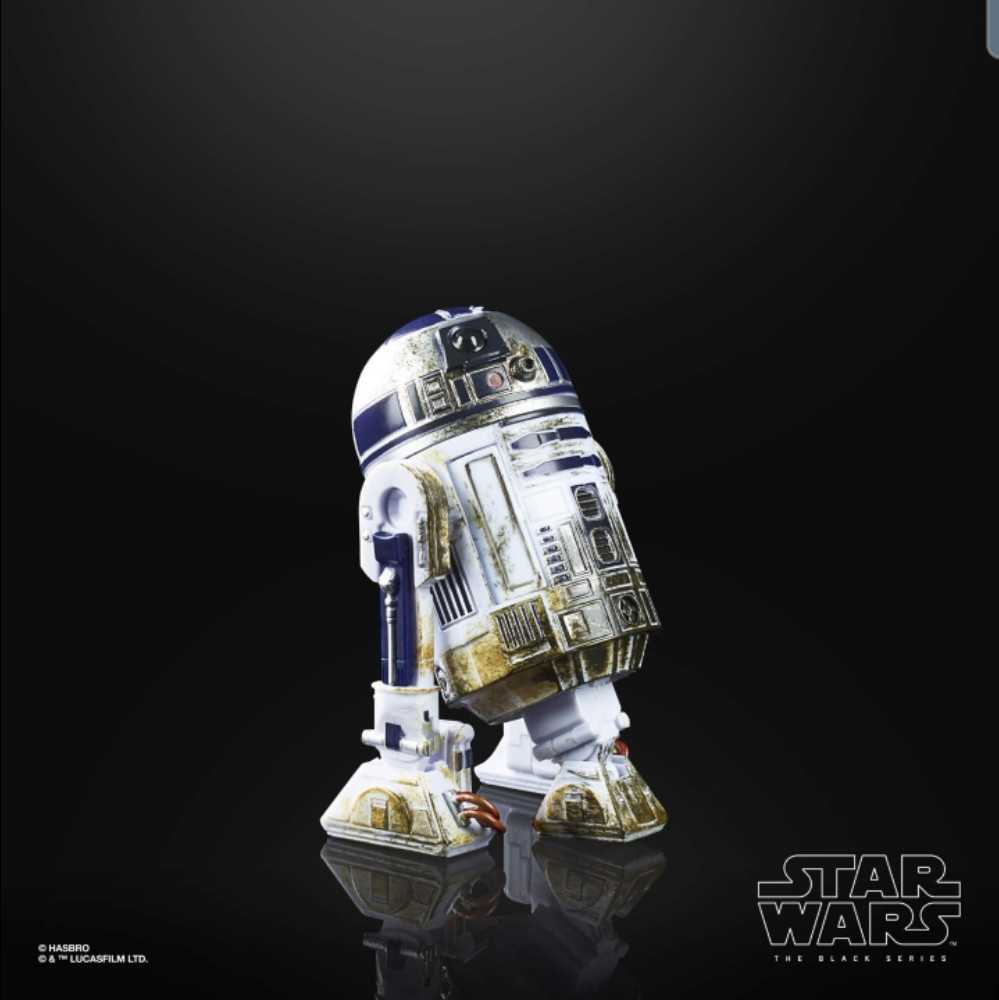 Black Series Star Wars 40th Anniversary Artoo Detoo (R2-D2) (Dagobah) (Empire Strikes Back) - Hasbro, Inc (Star Wars) action figure collectible [Barcode 5010993695065] - Main Image 3